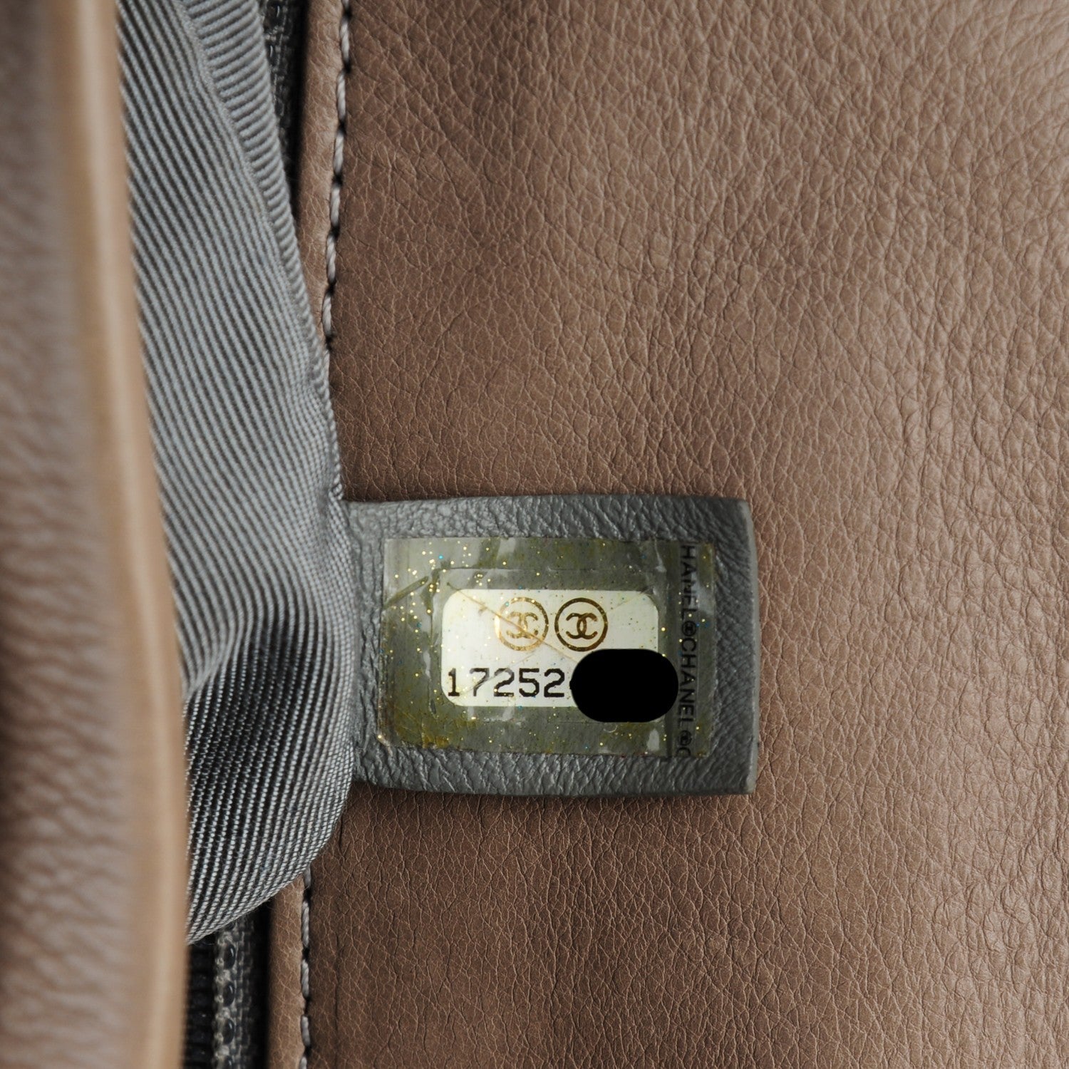 Chanel Calfskin Ultimate Stitch Flap Beige 7 of 7