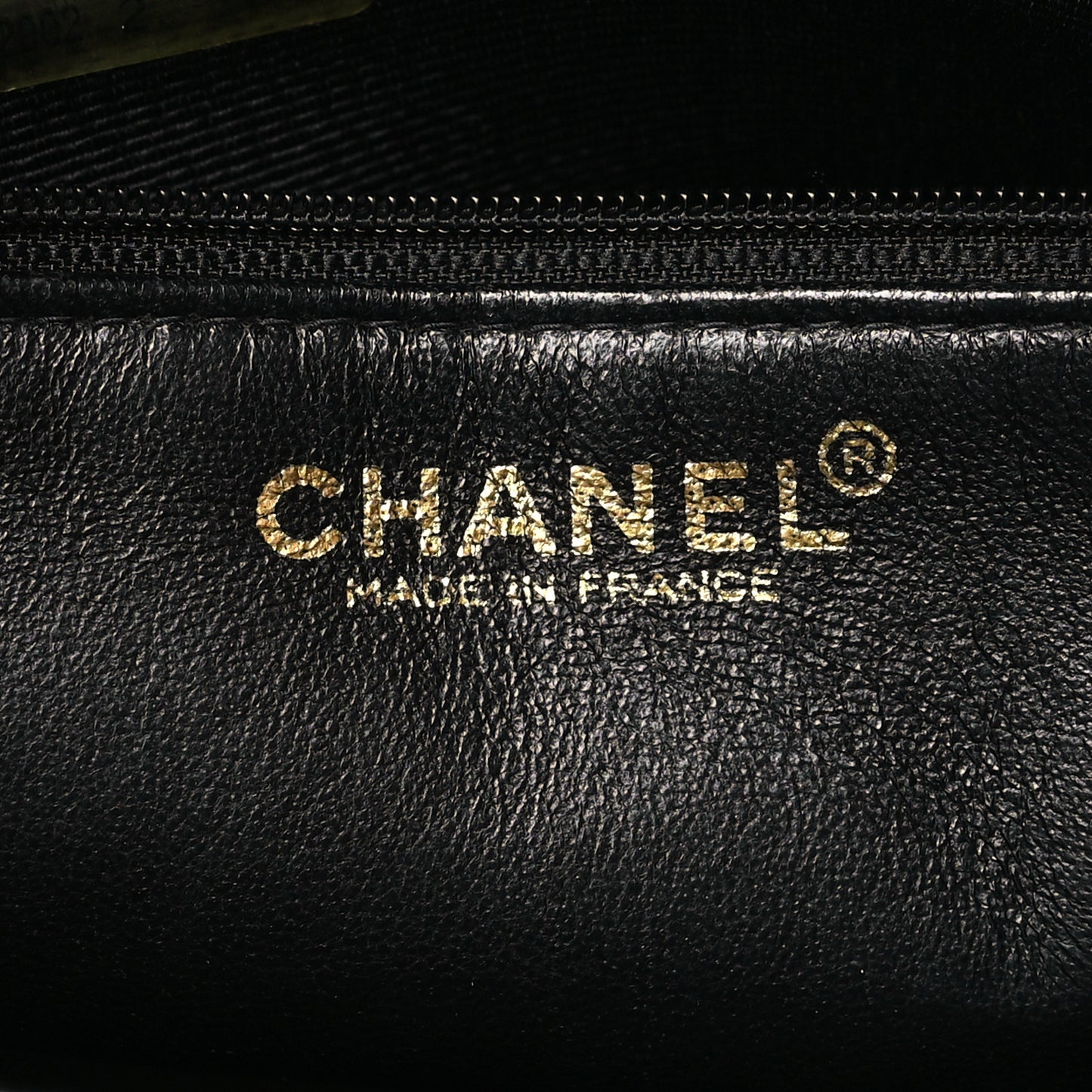 Caviar Quilted Medallion Tote Black