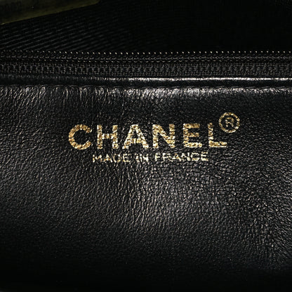 Chanel Caviar Quilted Medallion Tote Black 6 of 10