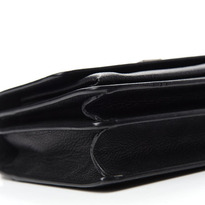 Saint Laurent Grained Calfskin Small Monogram Sunset Black 6 of 10