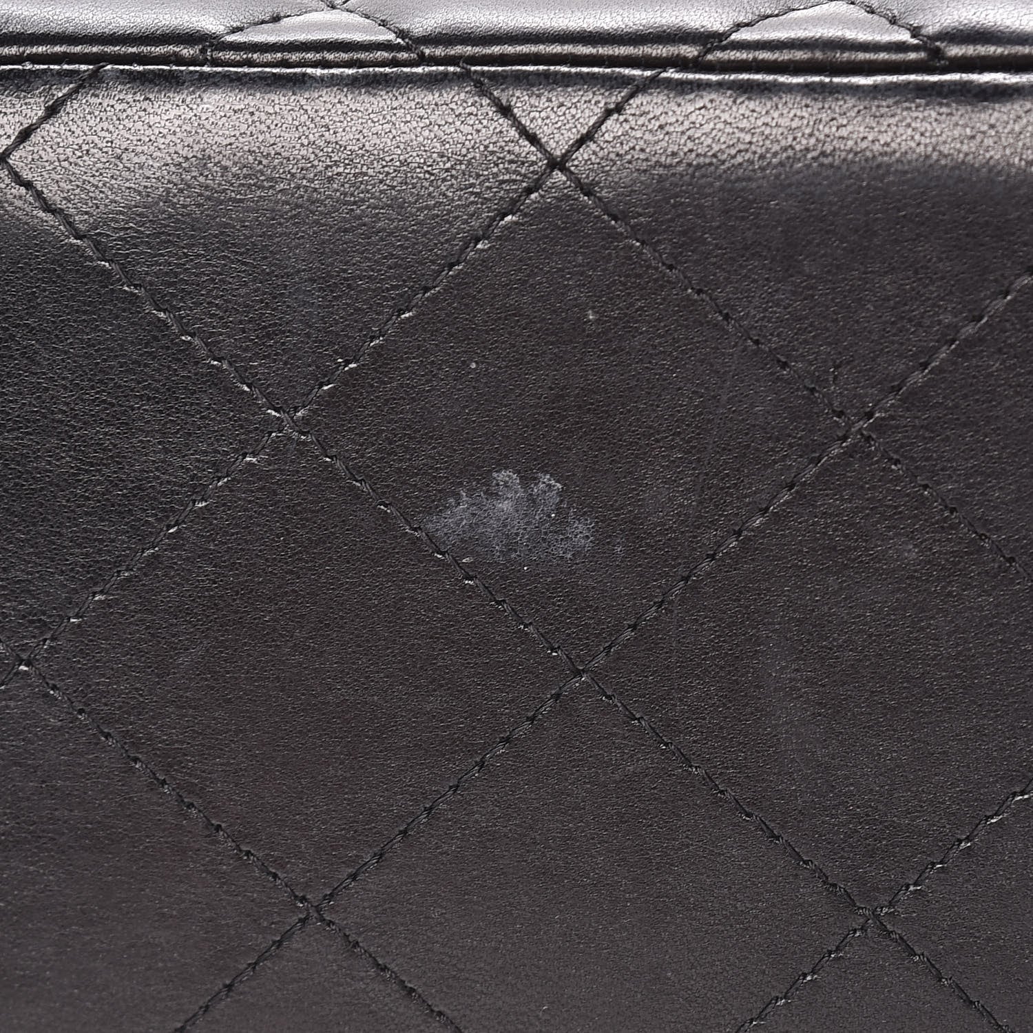 Chanel Lambskin Quilted Maxi Single Flap Black 10 of 12