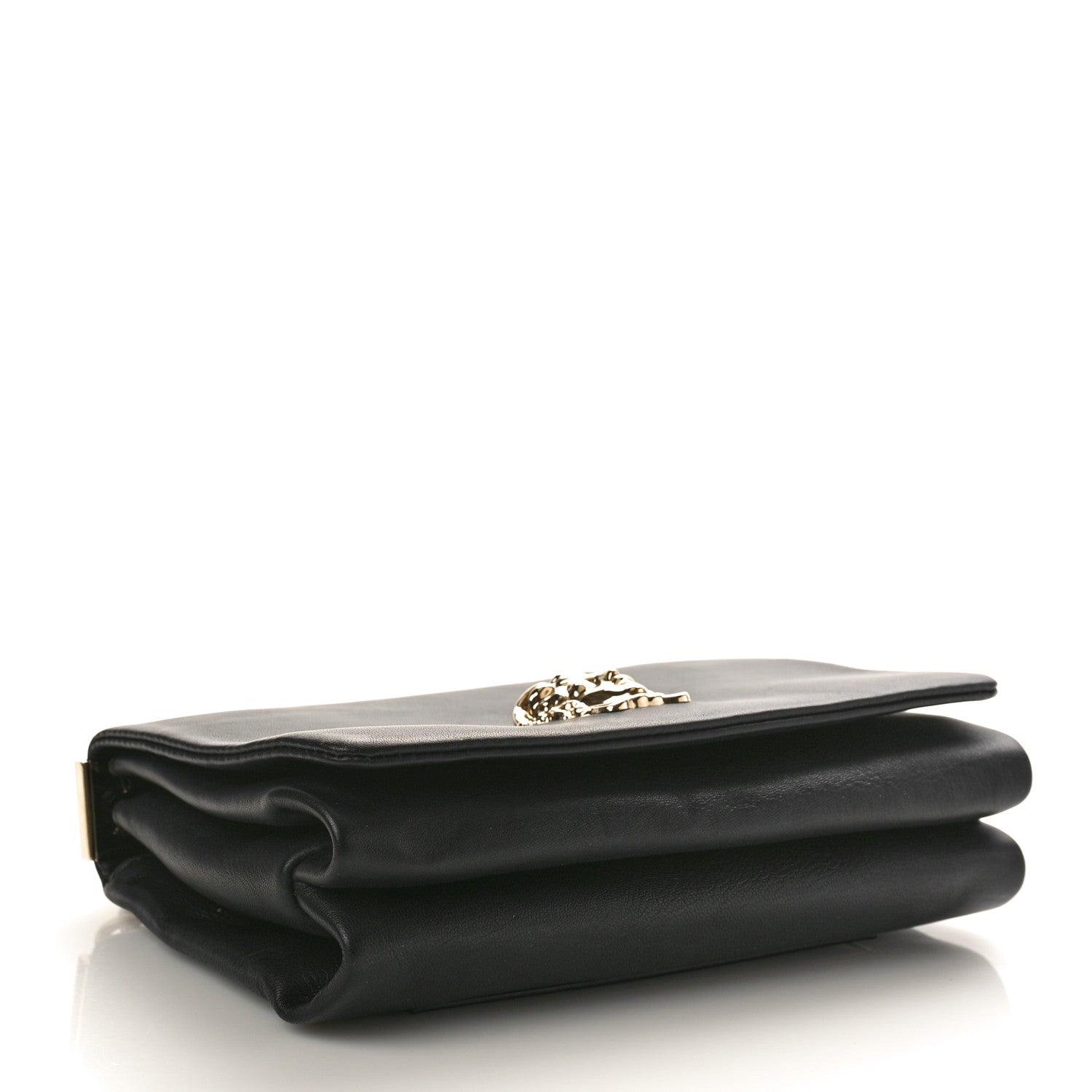 Versace Nappa Palazzo Sultan Shoulder Bag Black 4 of 9