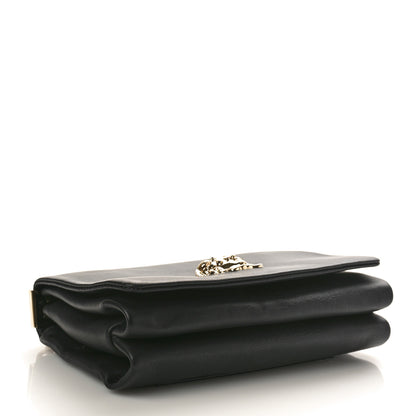 Versace Nappa Palazzo Sultan Shoulder Bag Black 4 of 9