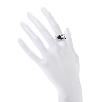 Louis Vuitton 18K White Gold Diamond Volt One Band Ring 55 7.25 2 of 6