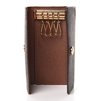 Louis Vuitton Monogram 4 Key Multicles Holder 5 of 9