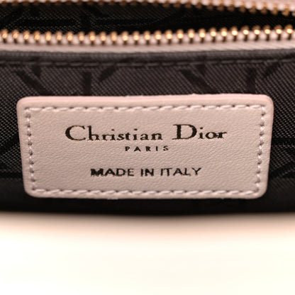 Christian Dior Lambskin Cannage Small Lucky Badges My Lady Dior Light Pink 6 of 17