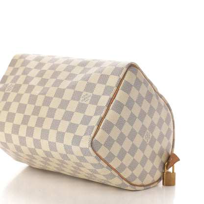 Louis Vuitton Damier Azur Speedy 25 10 of 14