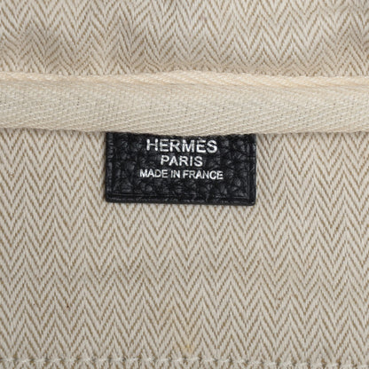 Hermes Taurillon Clemence Victoria II 35 Black 11 of 14