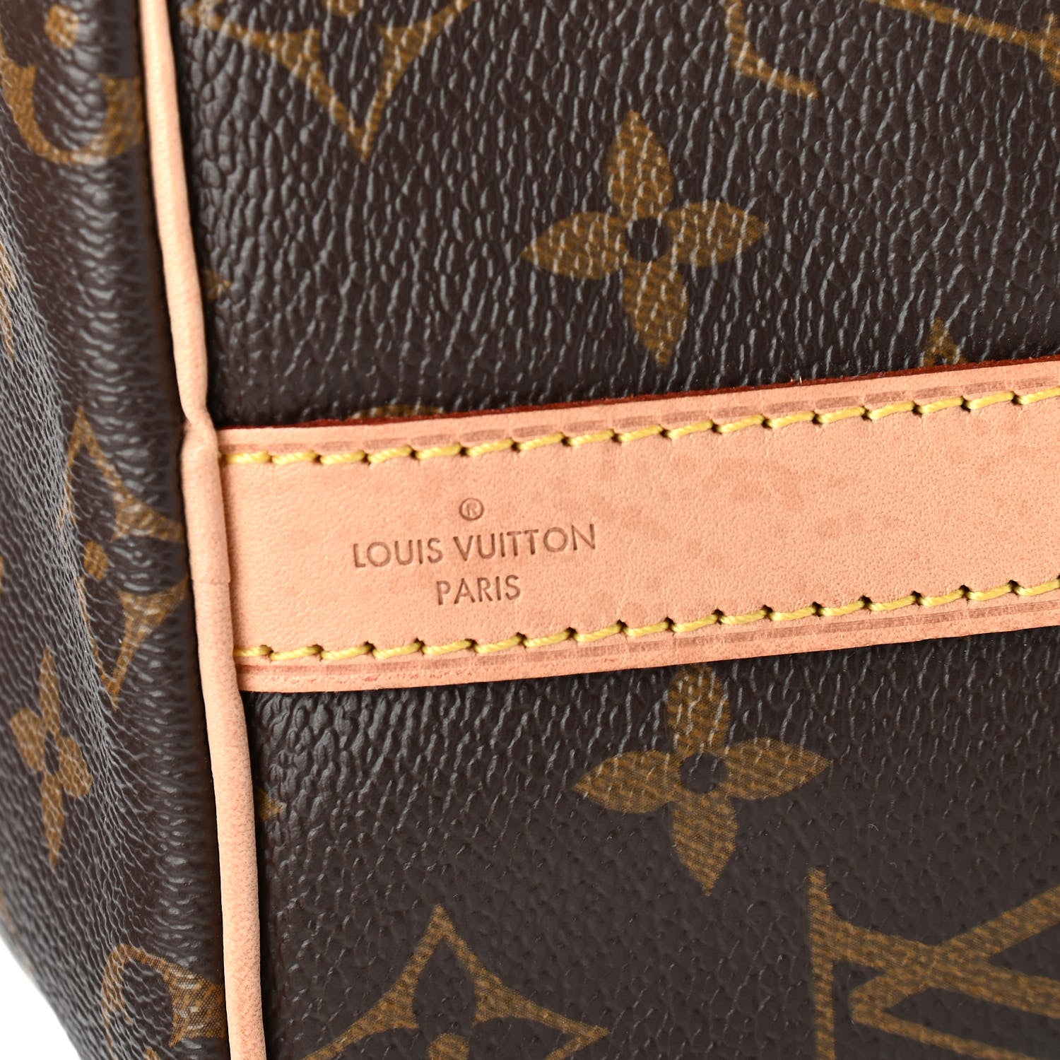 Louis Vuitton Monogram Speedy Bandouliere 25 9 of 9