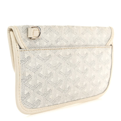Goyard Goyardine Pouch White 3 of 6