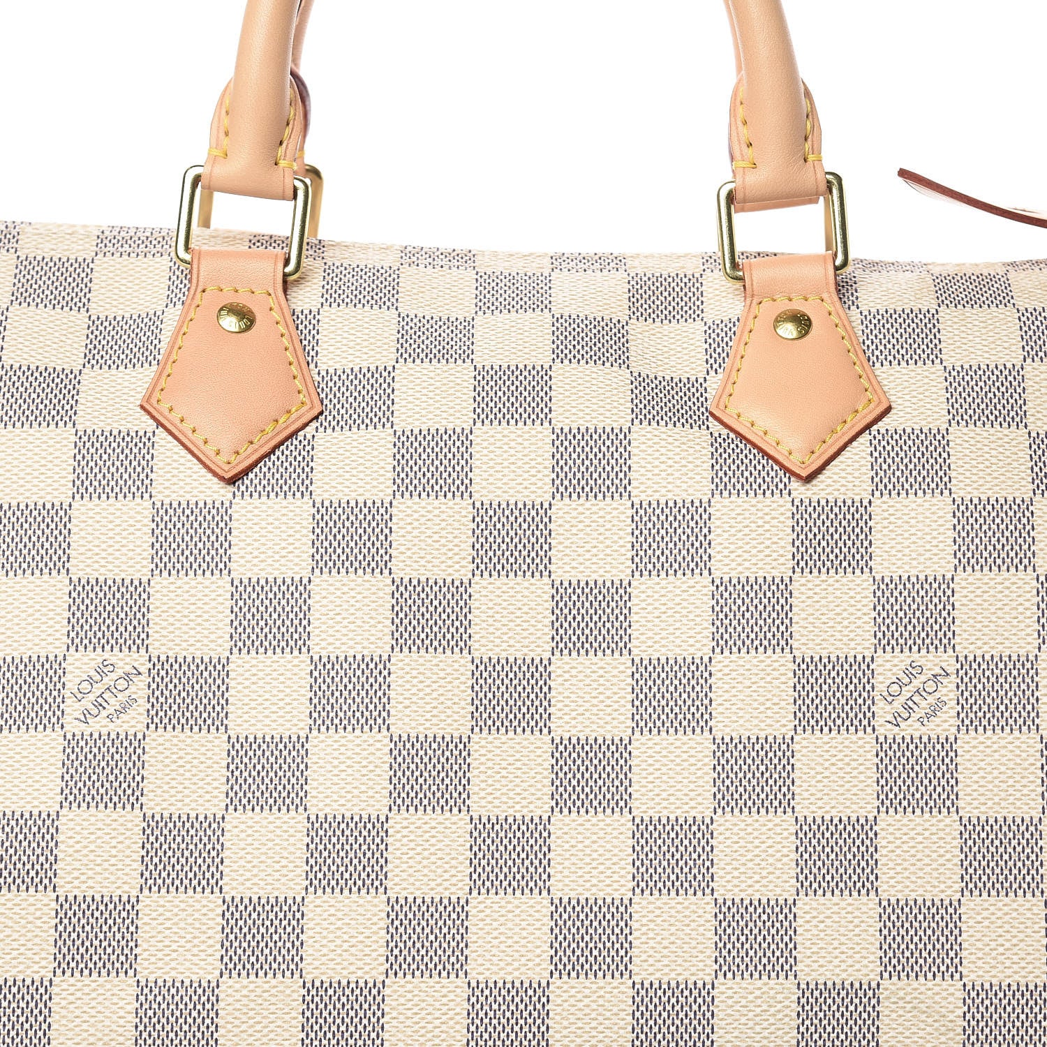 Louis Vuitton Damier Azur Speedy 35 11 of 11
