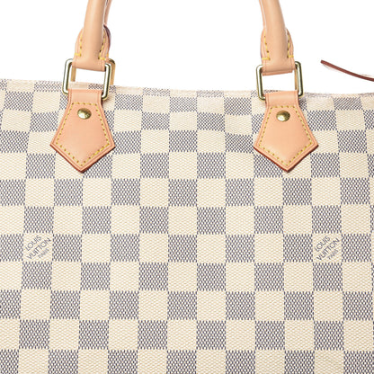 Louis Vuitton Damier Azur Speedy 35 11 of 11