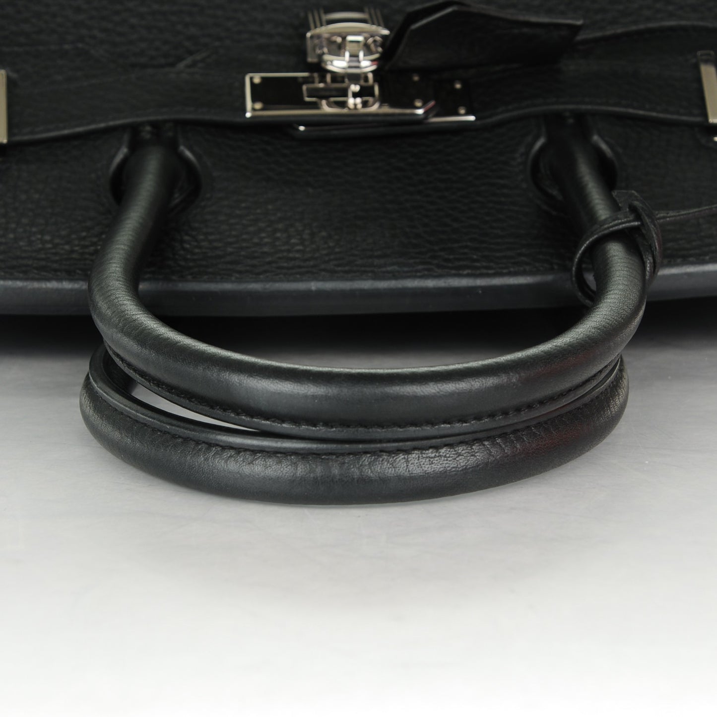 Togo Birkin 30 Black