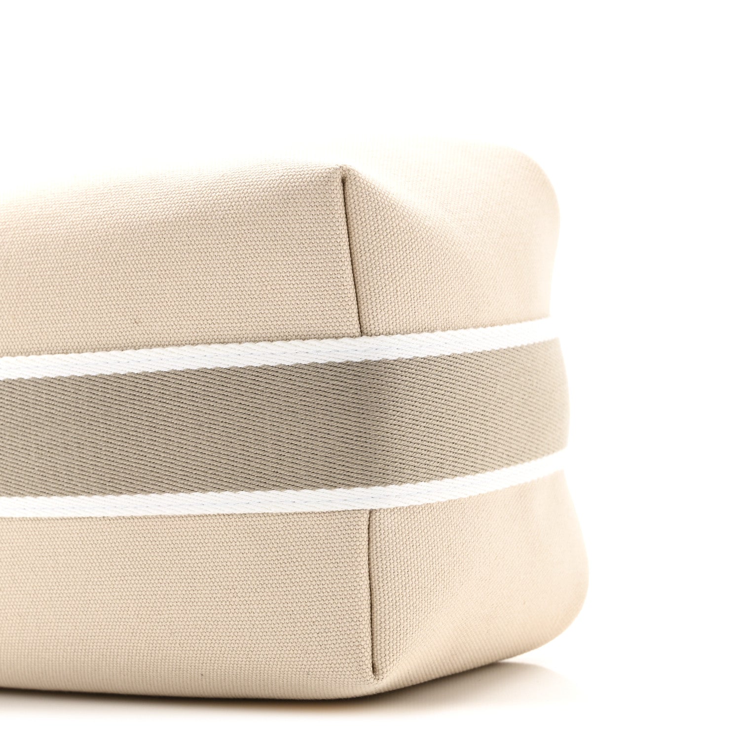 Hermes Canvas Small Bride-A-Brac Pouch Natural 10 of 10