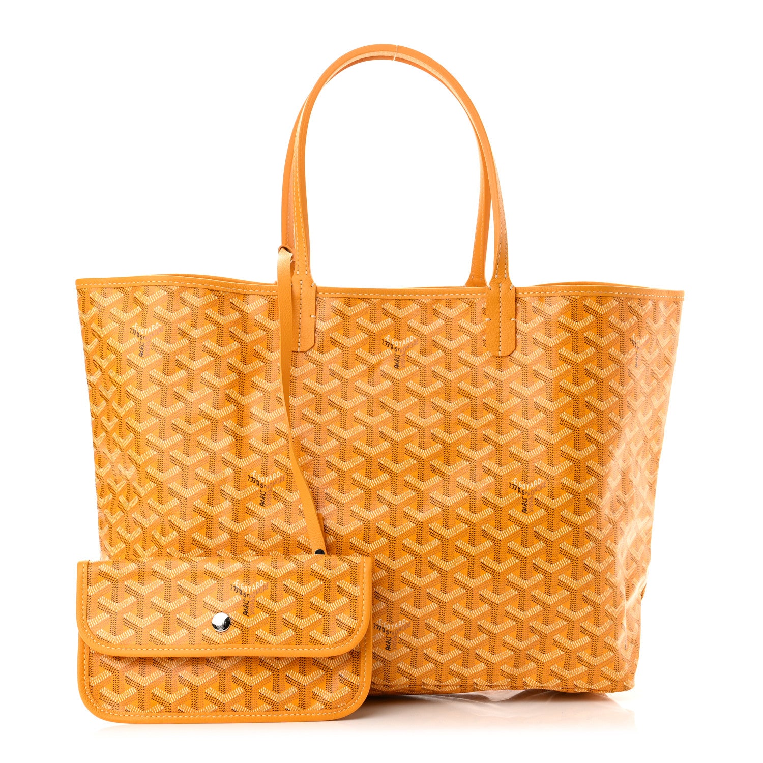 Goyard Goyardine Saint Louis PM Yellow 1 of 9