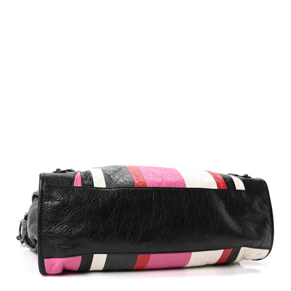 Balenciaga Agneau Arena Multicolore Classic Hardware City Rose Gris White Black Rouge 4 of 10