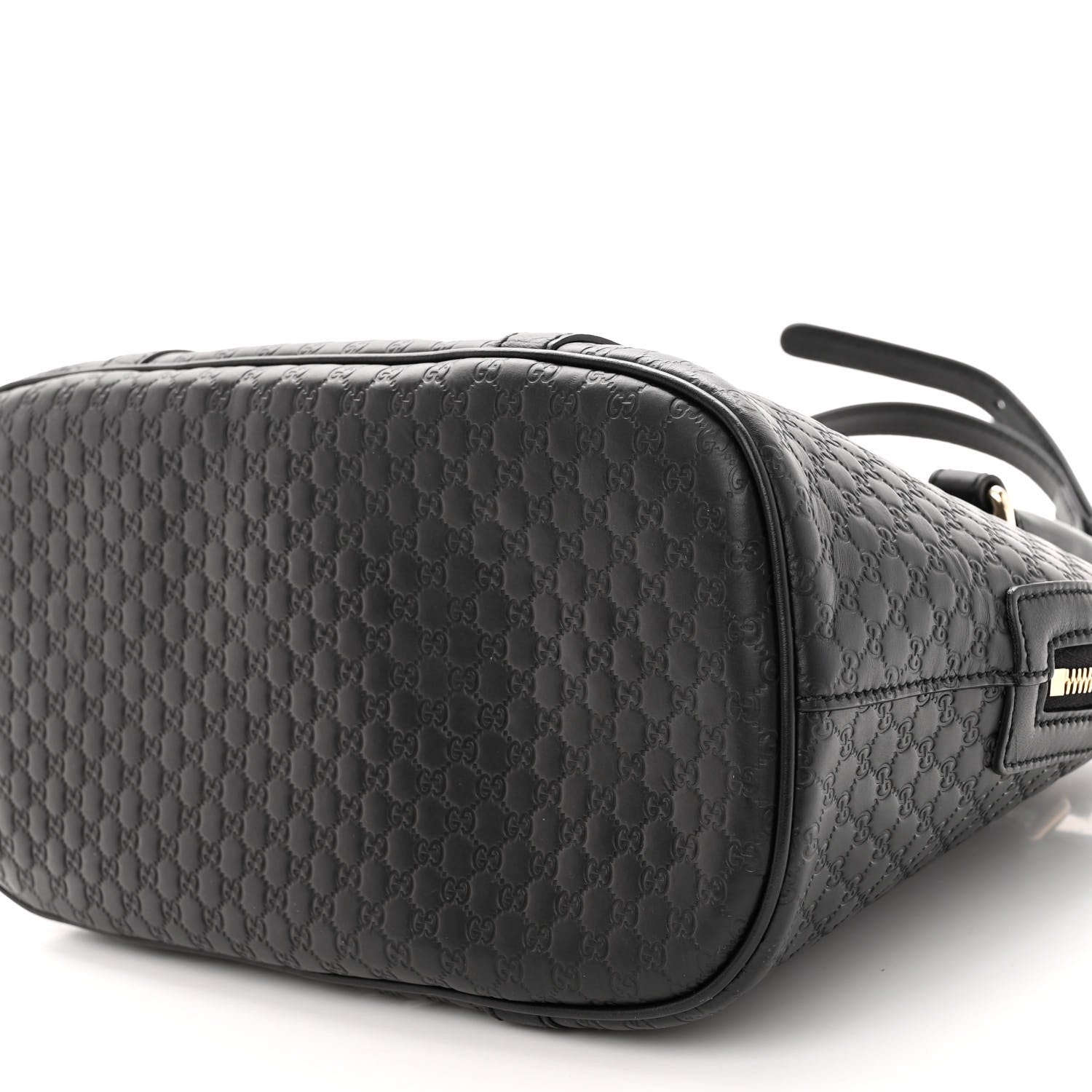 Gucci Microguccissima Medium Dome Bag Black 9 of 9