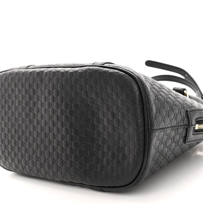Gucci Microguccissima Medium Dome Bag Black 9 of 9