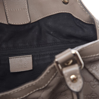 Gucci Guccissima Medium Sukey Tote Taupe 8 of 14