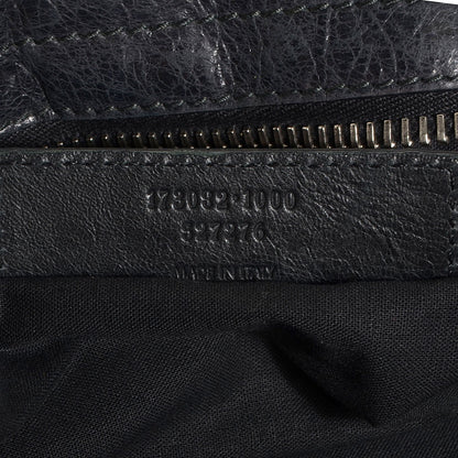 Balenciaga Agneau Giant 21 Silver Hardware Part Time Black 16 of 16