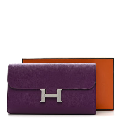 Hermes Epsom Constance Wallet To Go Anemone 8 of 8