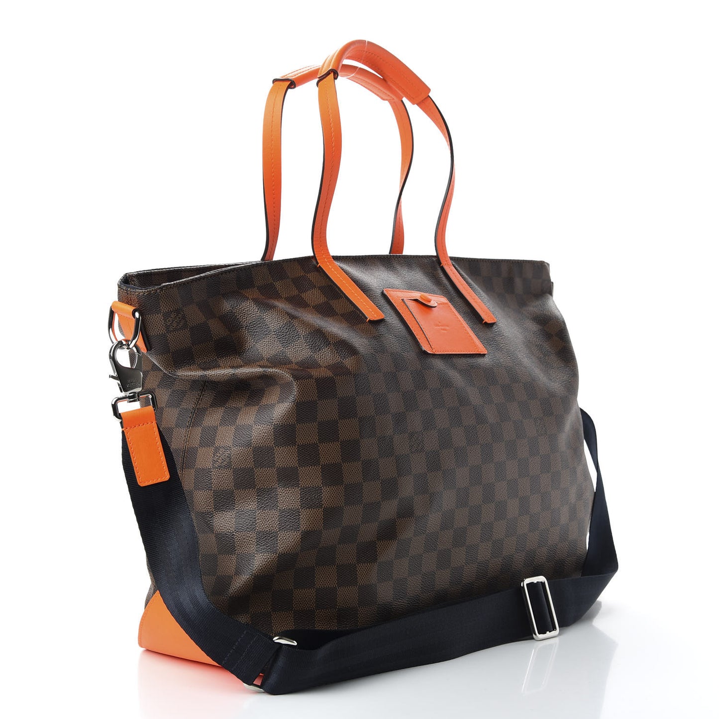 Damier Ebene Cabas Orange