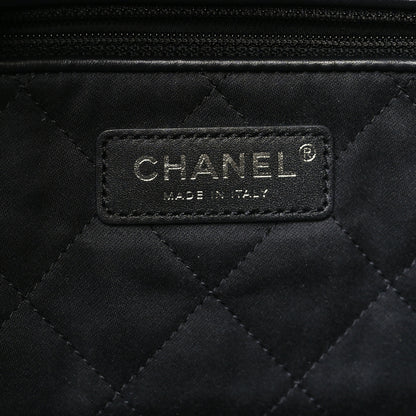 Chanel Shiny Calfskin Quilted Large Chanel 22 So Black 8 of 11