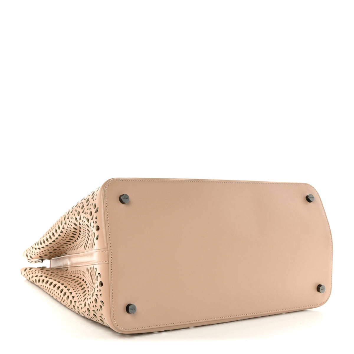 Calfskin Vienne Mina 32 Bag Sandy