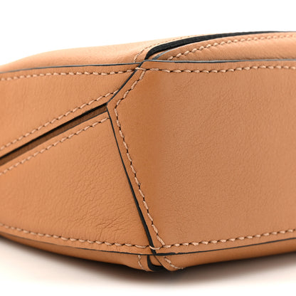 Loewe Calfskin Nano Puzzle Bag  Warm Desert 10 of 10