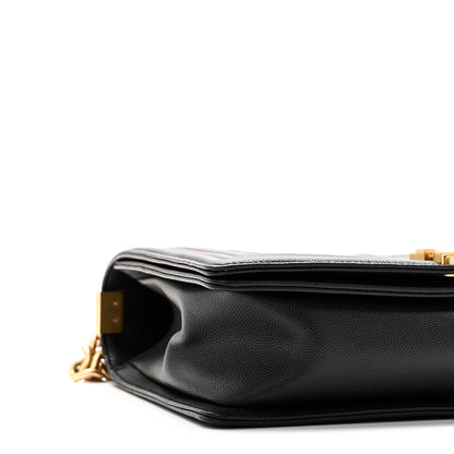 Chanel Caviar Quilted New Medium Boy Flap Black 9 of 11