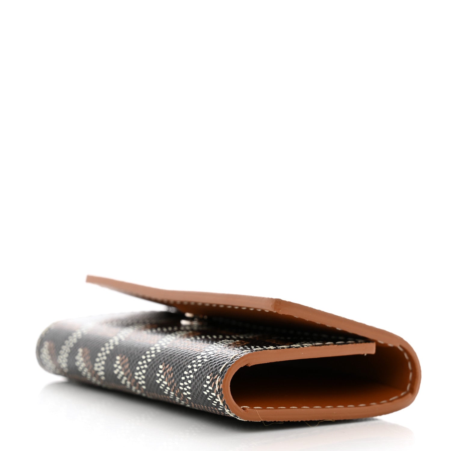 Goyard Goyardine Saint Michel 6 Key Holder Black 1306466