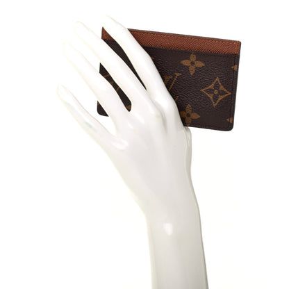 Louis Vuitton Monogram Card Holder Armagnac 2 of 7