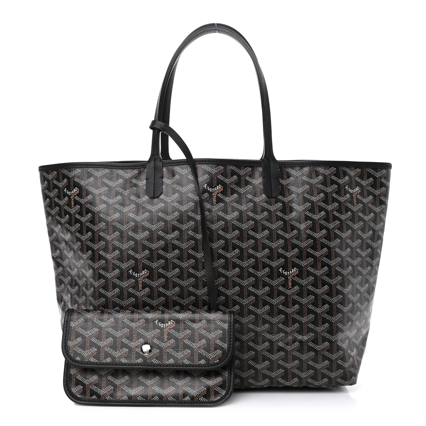 Goyardine Saint Louis PM Black