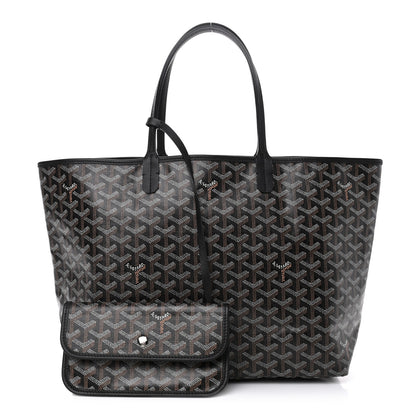 Goyard Goyardine Saint Louis PM Black 1 of 4