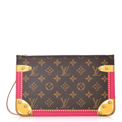 Louis Vuitton Monogram Summer Trunks MM GM Pochette 1 of 8