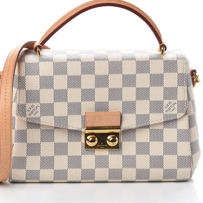 Louis Vuitton Damier Azur Croisette 6 of 8