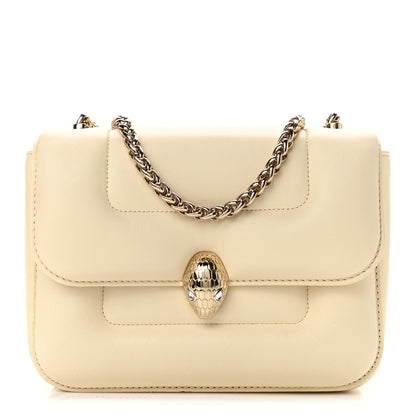 Bulgari x Mary Katrantzou Calfskin Serpenti Bag White 1 of 11