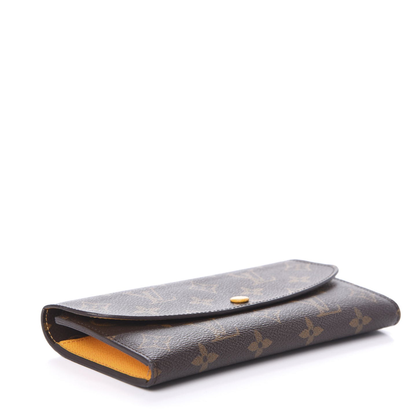 Monogram Emilie Wallet Mimosa