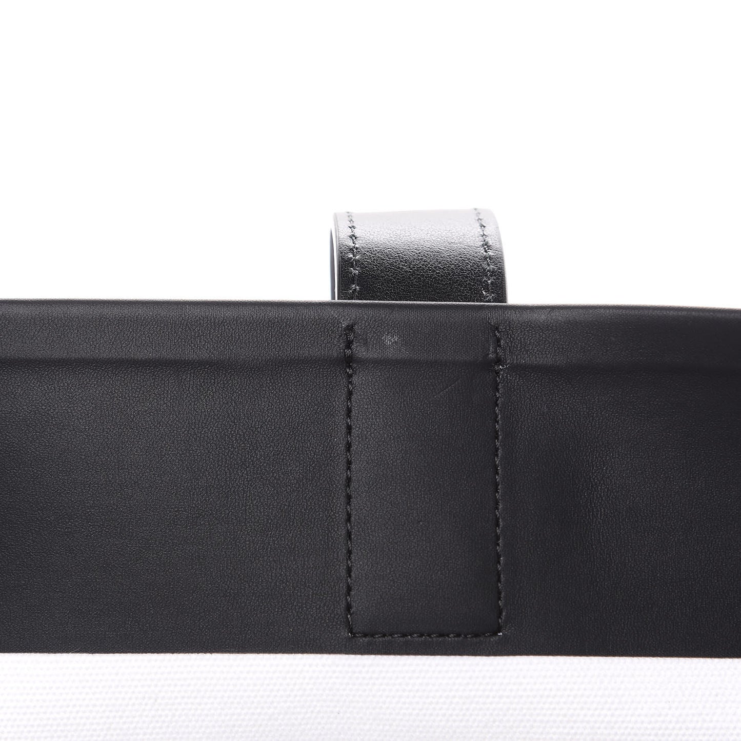 Textile Medium Made In Tote Black White