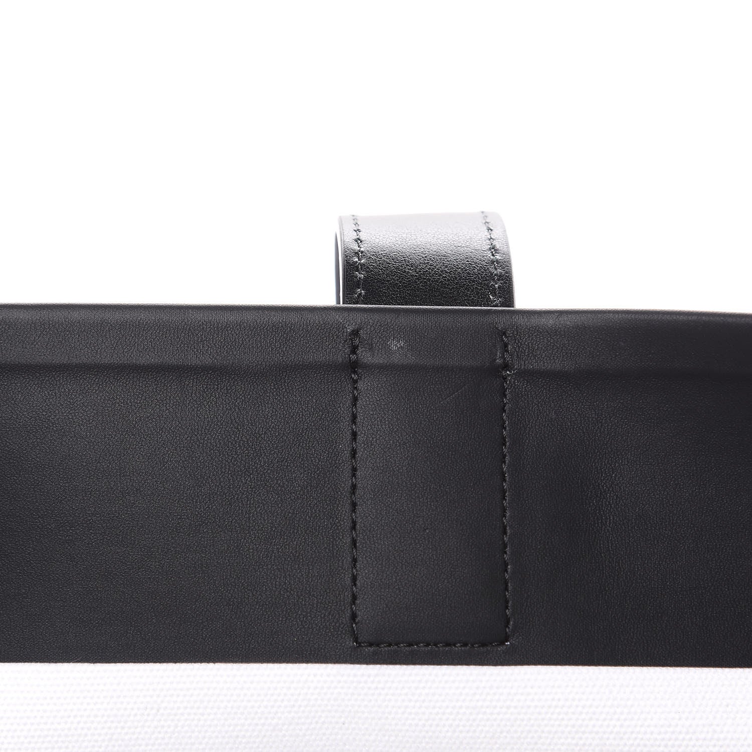 Celine Textile Medium Made In Tote Black White 7 of 10