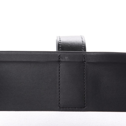 Celine Textile Medium Made In Tote Black White 7 of 10