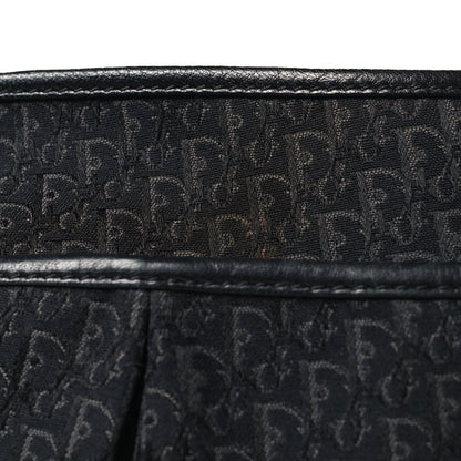 Christian Dior Canvas Diorissimo Buckle Messenger Black 11 of 13
