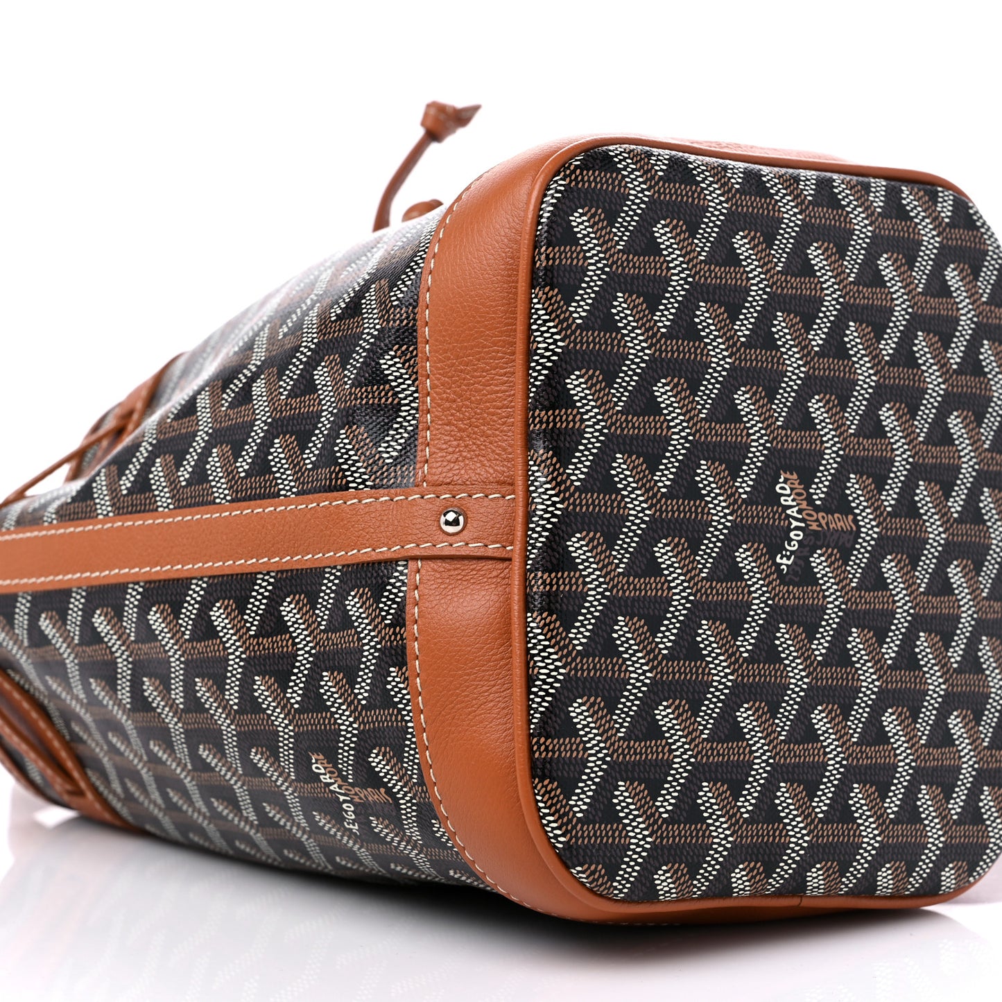 Goyardine Petit Flot Black Gold