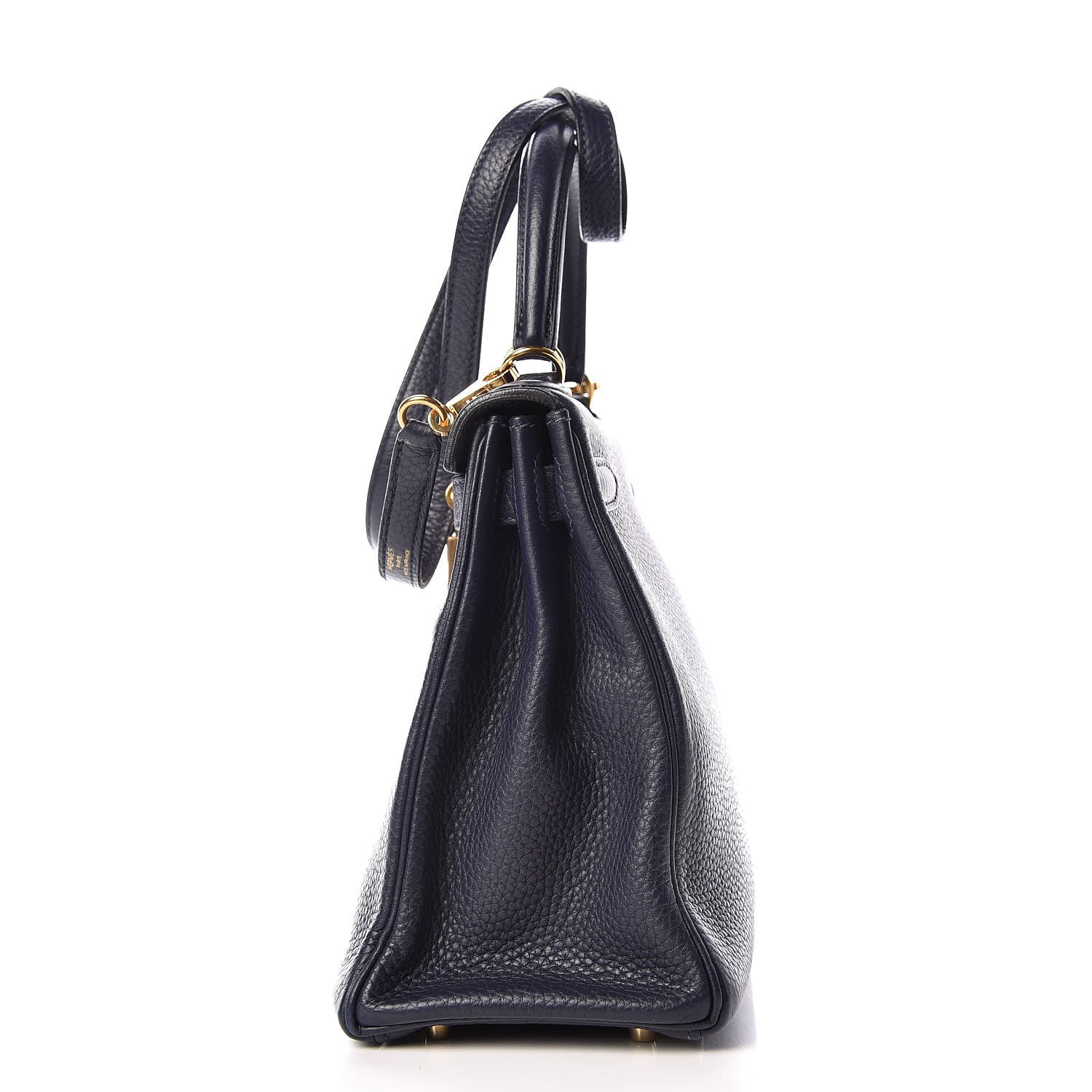 Hermes Taurillon Clemence Kelly Retourne 28 Bleu Nuit 36 of 37