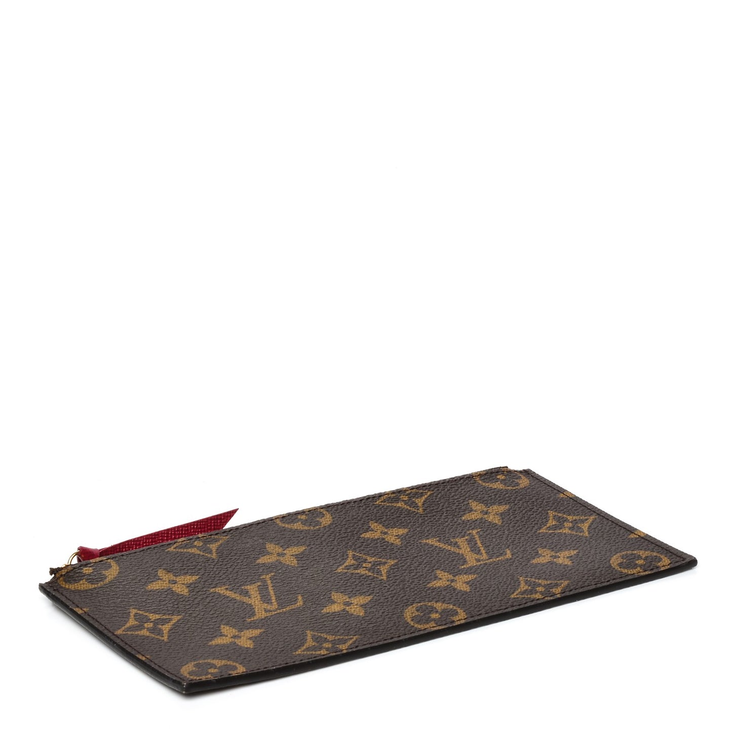 Monogram Felicie Chain Wallet Zippered Insert