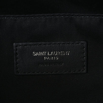 Saint Laurent Canvas Monogram Belt Bag Black 5 of 9