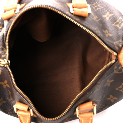 Louis Vuitton Monogram Speedy 25 5 of 12
