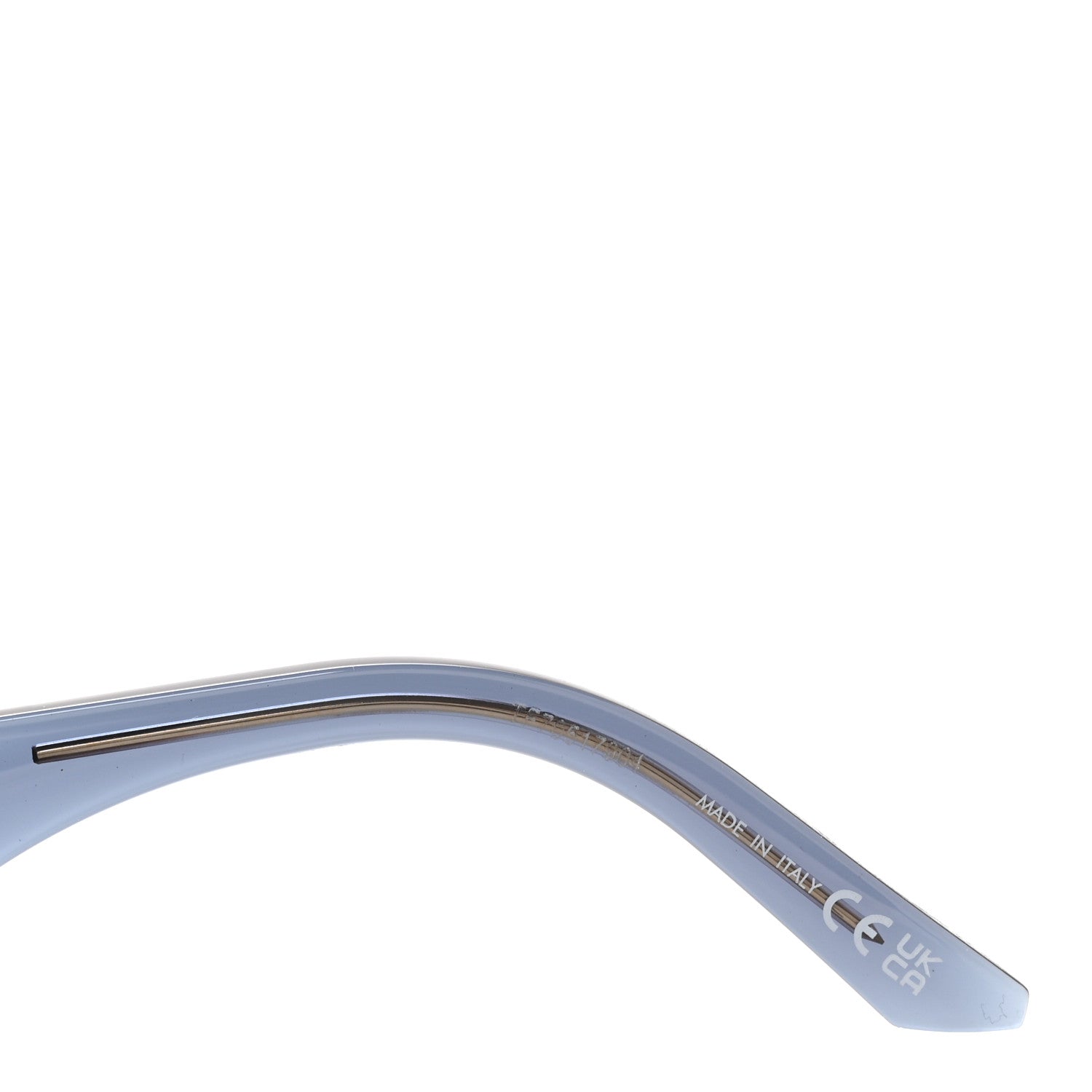 Christian Dior Diorsignature A3U Sunglasses Gold Gradient Smoke 6 of 7