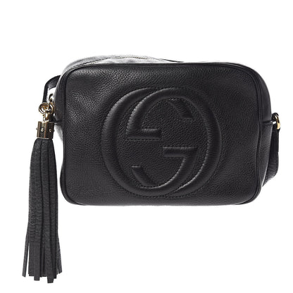 Gucci Pebbled Calfskin Small Soho Disco Bag Black 1 of 10