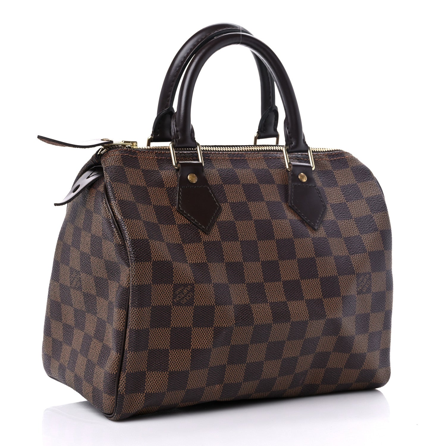 Louis Vuitton Damier Ebene Speedy 25 3 of 9
